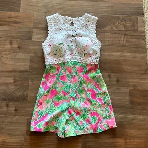 Lilly Pulitzer Romper